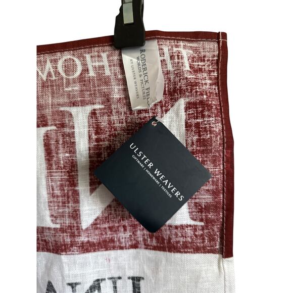 Ulster Weavers “Unassisted Man Attempts Washing Up” Novelty Tea Towel - Picture 2 of 4